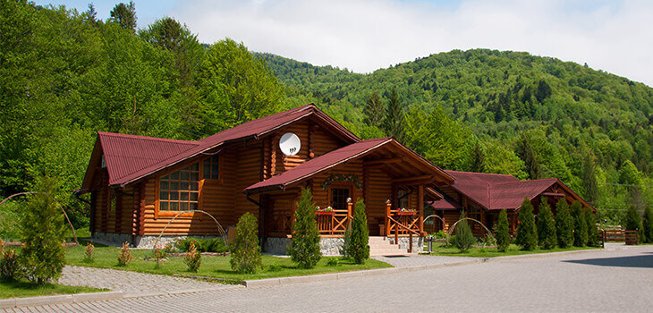 Family cabin to represent a cabin trust in Dresden